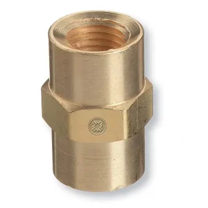 Western Brass Pipe Coupling – 1/2 in | BF-8HP