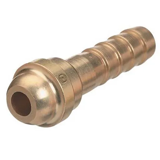 Western C-Size Barbed Hose Nipple – 3.75 in | C-17