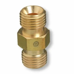 Western Oxygen Hose Coupler – 7/8-14 in | C-30