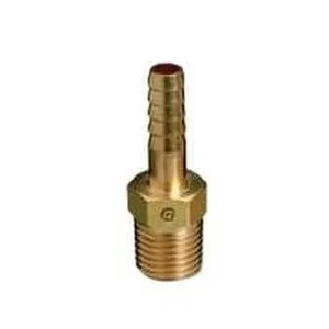Western NPT Brass Hose Adapter – Male Adapter – 1/2 in – 4.1 in | C-42