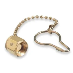 Western Chain and Plug Assemblies – Brass | C-907