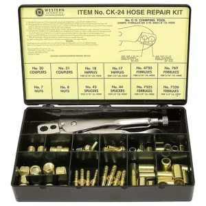 Western Hose Repair Kit – 3/16 in – 1/4 in – 9/16-18 in | CK-24