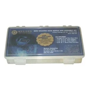 Western Hose Repair Kit – 3/16 in – 1/4 in – 3/8-24 in – 9/16-18 in | CK-27