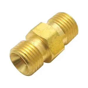 Western Brass Hose Coupler – 1-1/4-12 in – 6.65 in | D-30