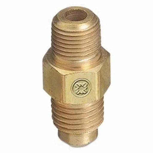 Western Enterprises ADAPTER VALVE 1/4 NPTM CGA295 | F-31