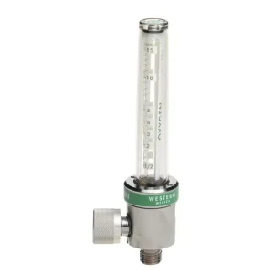 Western Enterprises Oxygen Flowmeter 1/2-15 LPM Adjustable Flow | FM101