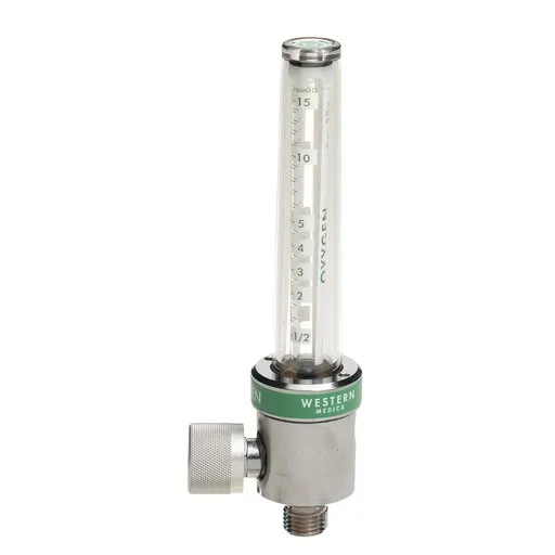 Western Enterprises Oxygen Flowmeter 1/2-15 LPM Adjustable Flow | FM101