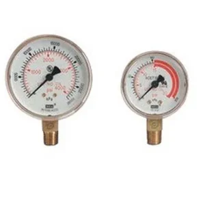 Western Enterprises GAUGE 2″ BRASS 600PSI | G-2-600W