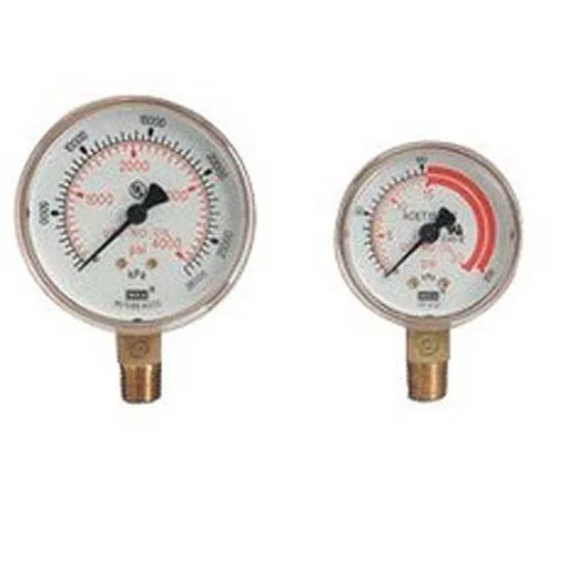 Western Enterprises GAUGE 2″ BRASS 600PSI | G-2-600W