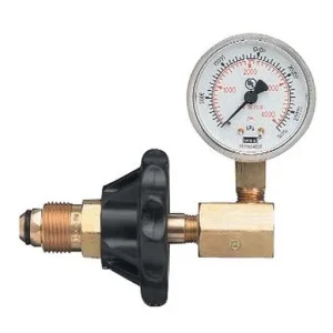 Western Enterprises TEST GAUGE CGA580 W/HAND NUT | G-584H