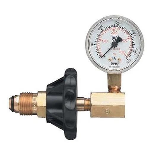Western Enterprises TEST GAUGE CGA580 W/HAND NUT | G-584H