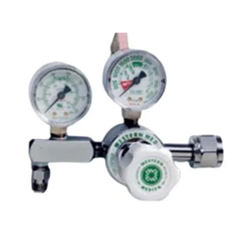 Western Gas Regulator – 3000 psi – 100 psi – CGA-280 – DISS 1020 | M1-280-PG