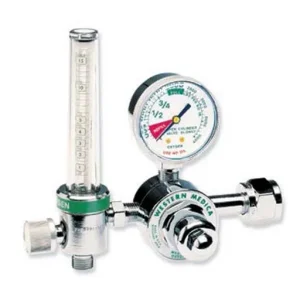 Western Gas Regulator – 4000 psi – CGA-320 – DISS 1080 – 12 lpm | M1-320-12FMH
