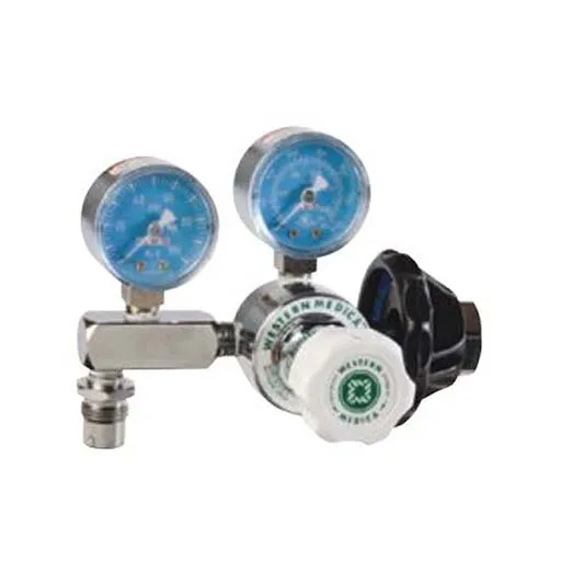 Western Gas Regulator – 3000 psi – 100 psi – CGA-320 – DISS 1080-A – 1950 scfh