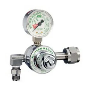 Western Gas Regulator – 3000 psi – CGA-326 – DISS 1040-A – 1300 scfh | M1-326-P