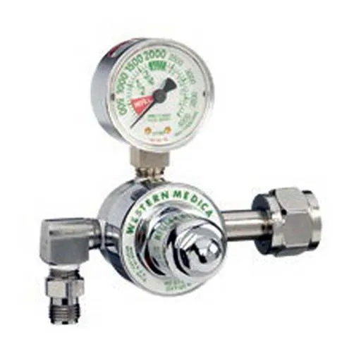 Western Gas Regulator – 3000 psi – CGA-326 – DISS 1040-A – 1300 scfh | M1-326-P