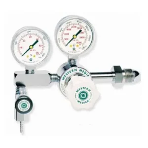Western Gas Regulator – 4000 psi – 100 psi – CGA-346 – DISS 1040-A | M1-346-PG