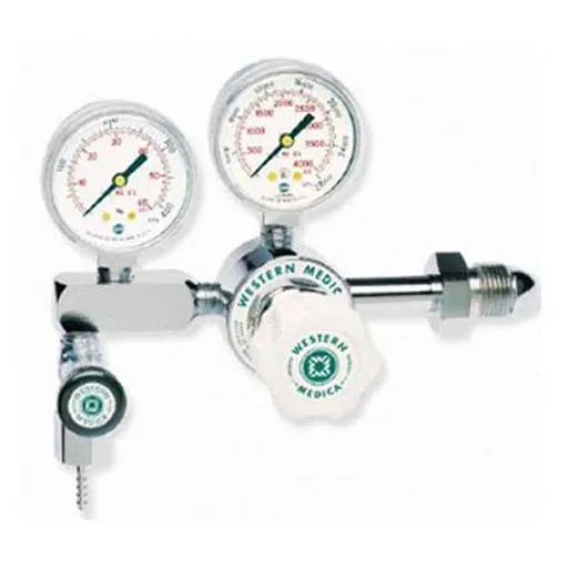 Western Gas Regulator – 4000 psi – 100 psi – CGA-346 – DISS 1040-A | M1-346-PG