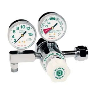 Western Gas Regulator – 4000 psi – CGA-540 – DISS 1240 – 15 lpm | M1-540-15FGH