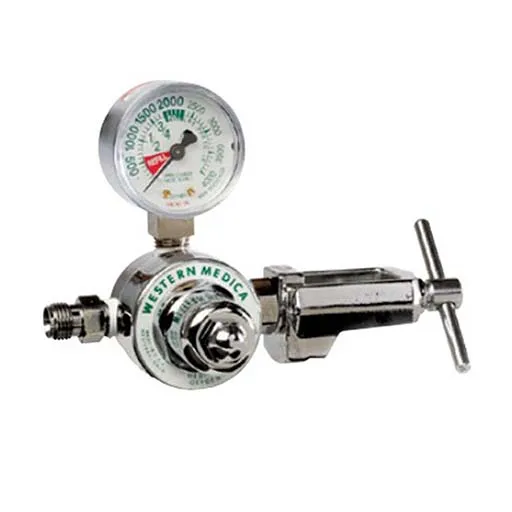 Western Gas Regulator – 4000 psi – 56 psi – CGA-870 – DISS 1240 | M1-870-P