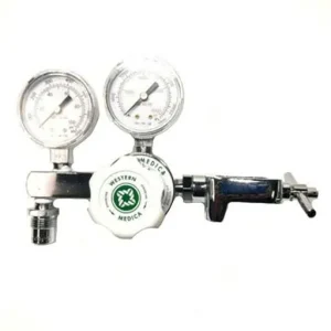 Western Gas Regulator – 4000 psi – 50 psi – CGA-940 – DISS 1080-A | M1-940-P