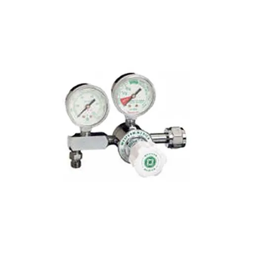 Western Gas Regulator – 4000 psi – 100 psi – CGA-940 – DISS 1080 | M1-940-PG
