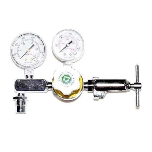 Western Gas Regulator – 3000 psi – 100 psi – CGA-950 – DISS 1160-A | M1-950-PG