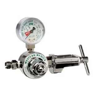 Western Gas Regulator – 4000 psi – 50 psi – CGA-940 – DISS 1160-A | M1A-940-P