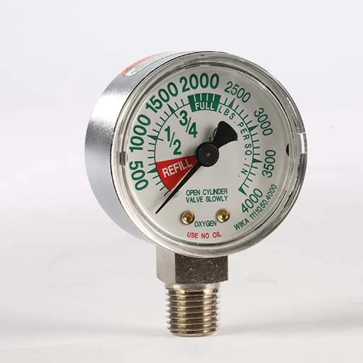 Western Enterprises GAUGE 4000PSI 2″ | MG-C2
