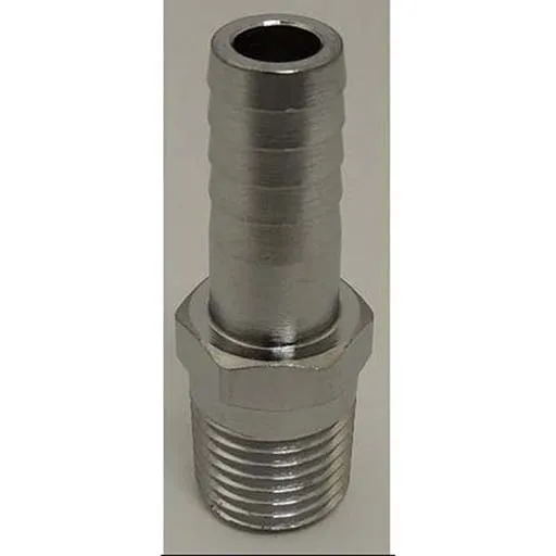Western NPT Male Barbed Hose Adapter – 1/4 in | MH-10