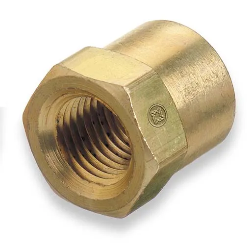 Western Enterprises Pipe Cap – Brass | PC-4HP