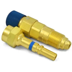 Western Enterprises Insert Inert Gas–Regulator- to-Hose (5/8”-18RH) | QDB33