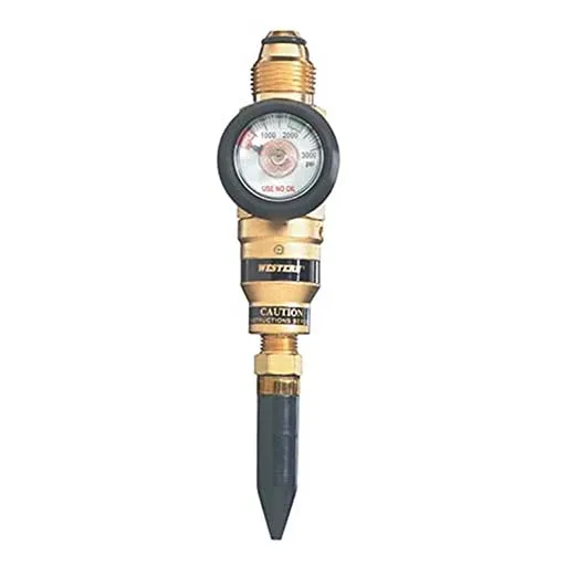 Western Latex Economy Inflator with Gauge | R125G
