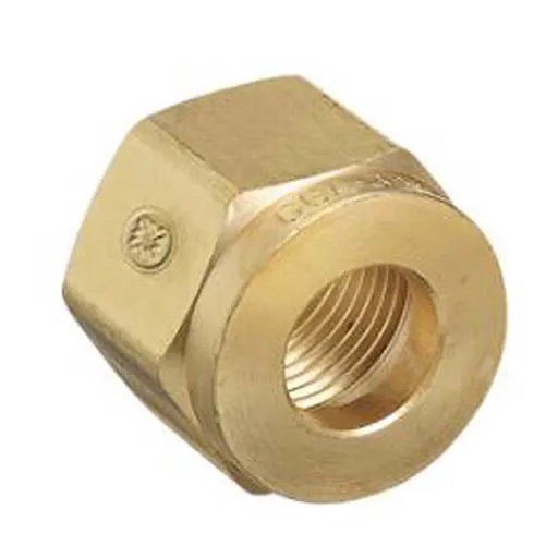 Western Nut – 0.83 in-14 NGO, RH(F) – Air – Stainless Steel | SS-14-2