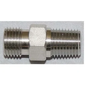 Western Stainless Steel Pipe Bushing – 1/4 in x 9/16-18 in | SS-32