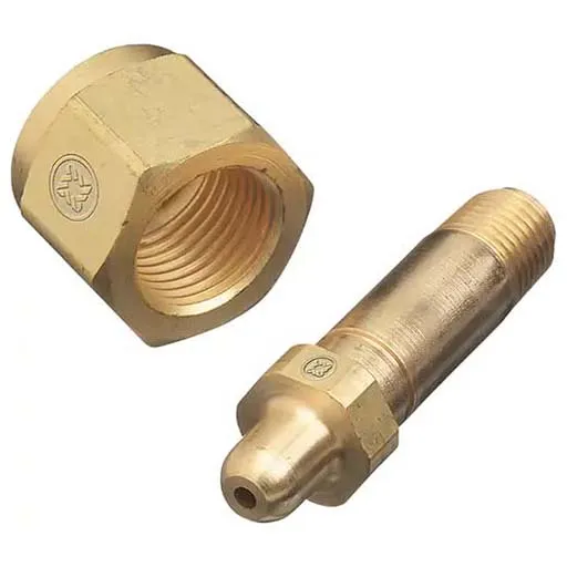 Western Enterprises NIPPLE SS CGA330 | SS-333