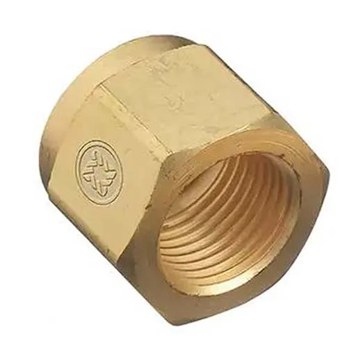 Western Nut – 0.83 in-14 NGO, LH(F) – Corrosive Gases – Stainless Steel | SS-334