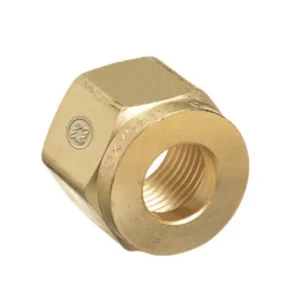 Western Nut – 0.908 in-14 NGO, RH(F) – Oxygen – Stainless Steel | SS-62