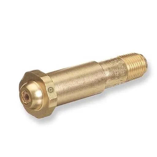 Western Brass Pipe Nipple – 1/4 in – Male Nipple – 2-1/2 in | SS-705-3