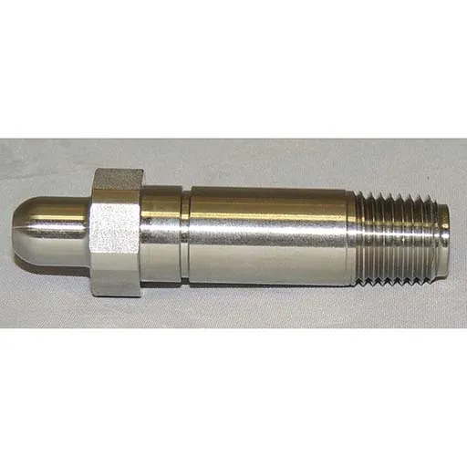 Western Enterprises NIPPLE SS CGA350 | SS-83