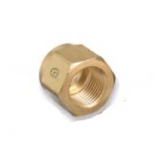 Western Nut – 0.83 in-14 NGO, RH(F) – Carbon Dioxide – Stainless Steel | SS-CO-2