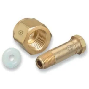 Western Enterprises NIPPLE SS CGA320 WESTERN | SS-CO-3