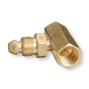 Western Enterprises TEE COUPLER CGA510 | T-15