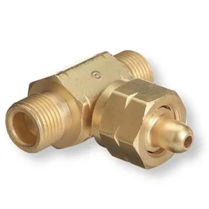 Western Enterprises TEE COUPLER CGA346 | T-346