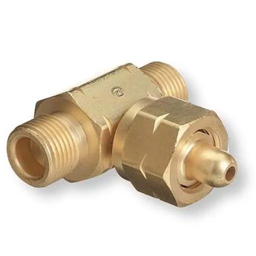 Western Enterprises TEE COUPLER CGA346 | T-346