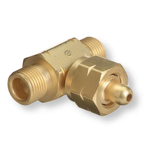 Western Enterprises TEE COUPLER CGA540 | T-62