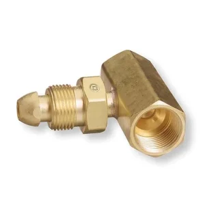 Western Enterprises TEE COUPLER CGA580 | T-92