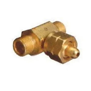 Western Enterprises TEE COUPLER CGA320 | T-CO-2