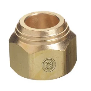 Western Enterprises Tip Nut – Brass | TN1-1