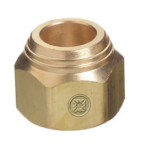 Western Enterprises Tip Nut – Brass | TN1-1